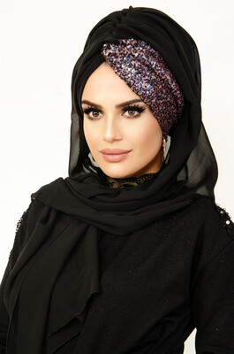 Bandana & Bonned Hijab - Thumbnail