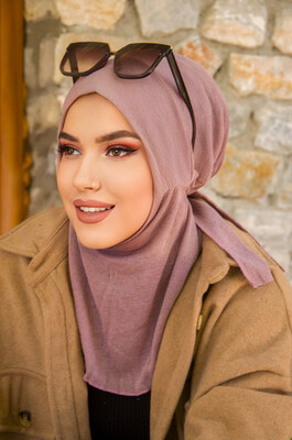 Pudra Spor Bone Hijab - Thumbnail